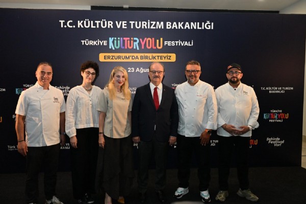 ANADOLU’NUN KADİM ŞEHİRLERİNDEN ERZURUM’UN DOKUZ GÜNLÜK KÜLTÜR, SANAT VE GASTRONOMİ SERÜVENİ BAŞLADI